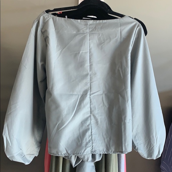 Poly cotton blend blouse - Picture 6 of 6